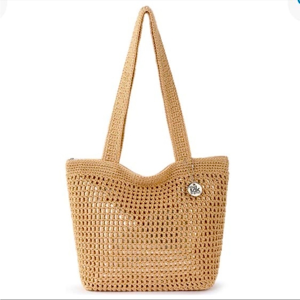 The Sak Casual Classics Crochet Tote Bag - NWT!